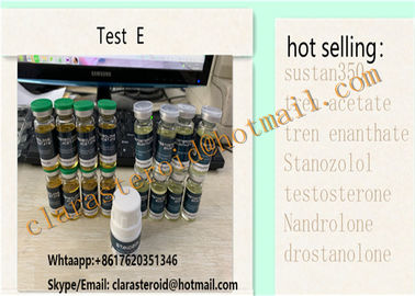 Purity 99.7% Testosterone Enanthate /Test E CAS 315 37 7 Anabolic In Yellow Steroid Oils
