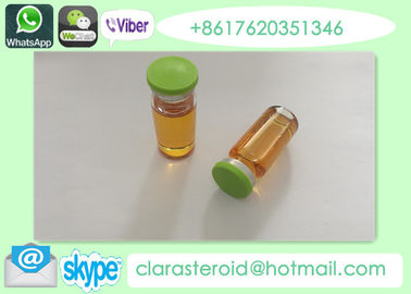 Trenbolone Mix Oils Injectable Anabolic स्टेरॉयड 200mg / Ml * 10ml पीला रंग
