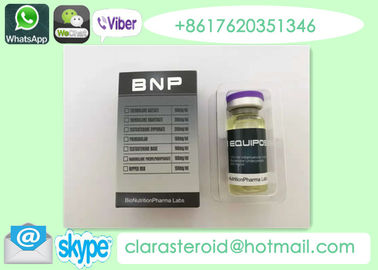 Boldenolone Undecylenate इंजेक्शन anabolic स्टेरॉयड पीला तरल रूप है