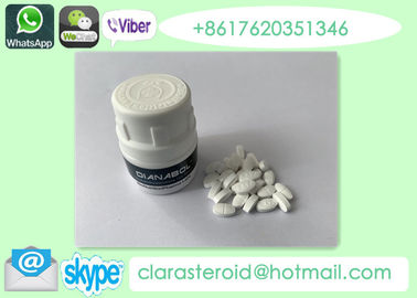 Metandienone D - Bol Oral Anabolic स्टेरॉयड Dianabol Pills 25mg * 100pcs