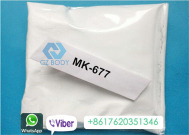 प्रभावी SARMS कच्चा पाउडर MK-677 / Ibutamoren व्हाइट पाउडर फॉर्म उच्च शुद्धता